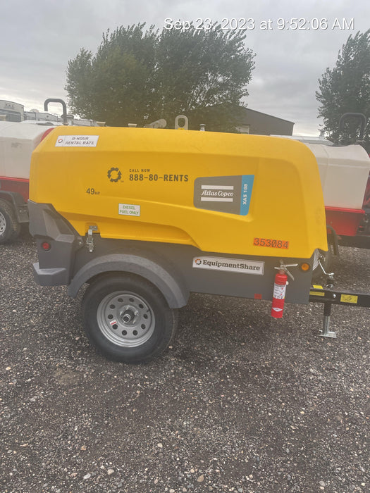 2023 ATLAS COPCO XAS188 CWK