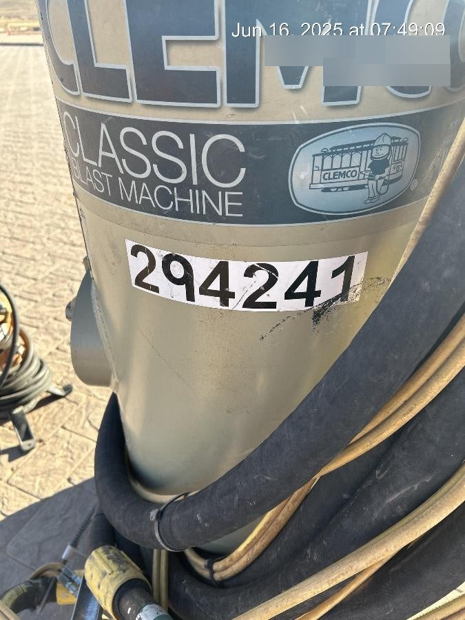 2023 CLEMCO BLASTER 11260