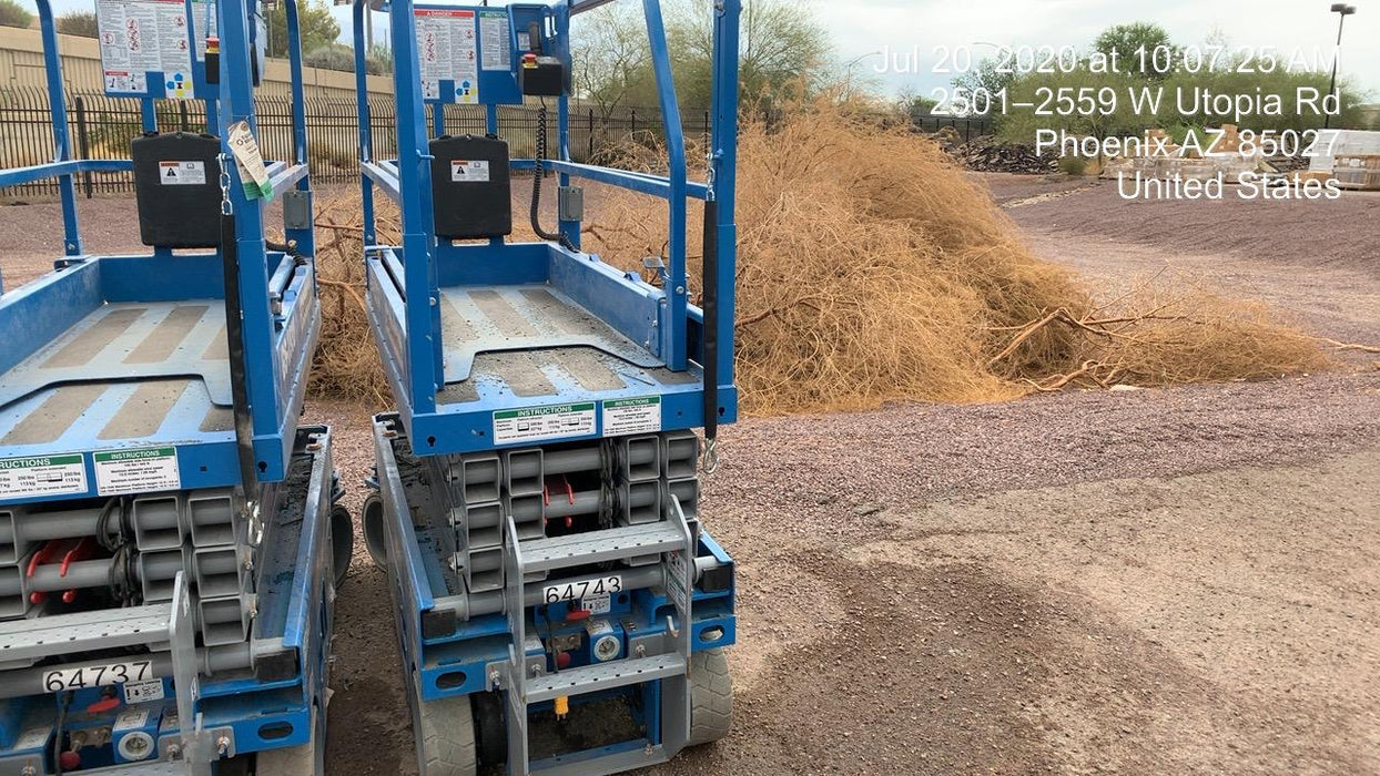 2020 Genie GS-1930 Standard Machine