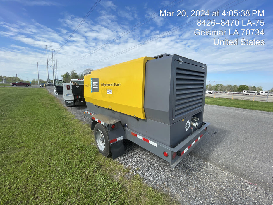 2024 ATLAS COPCO XAS 850