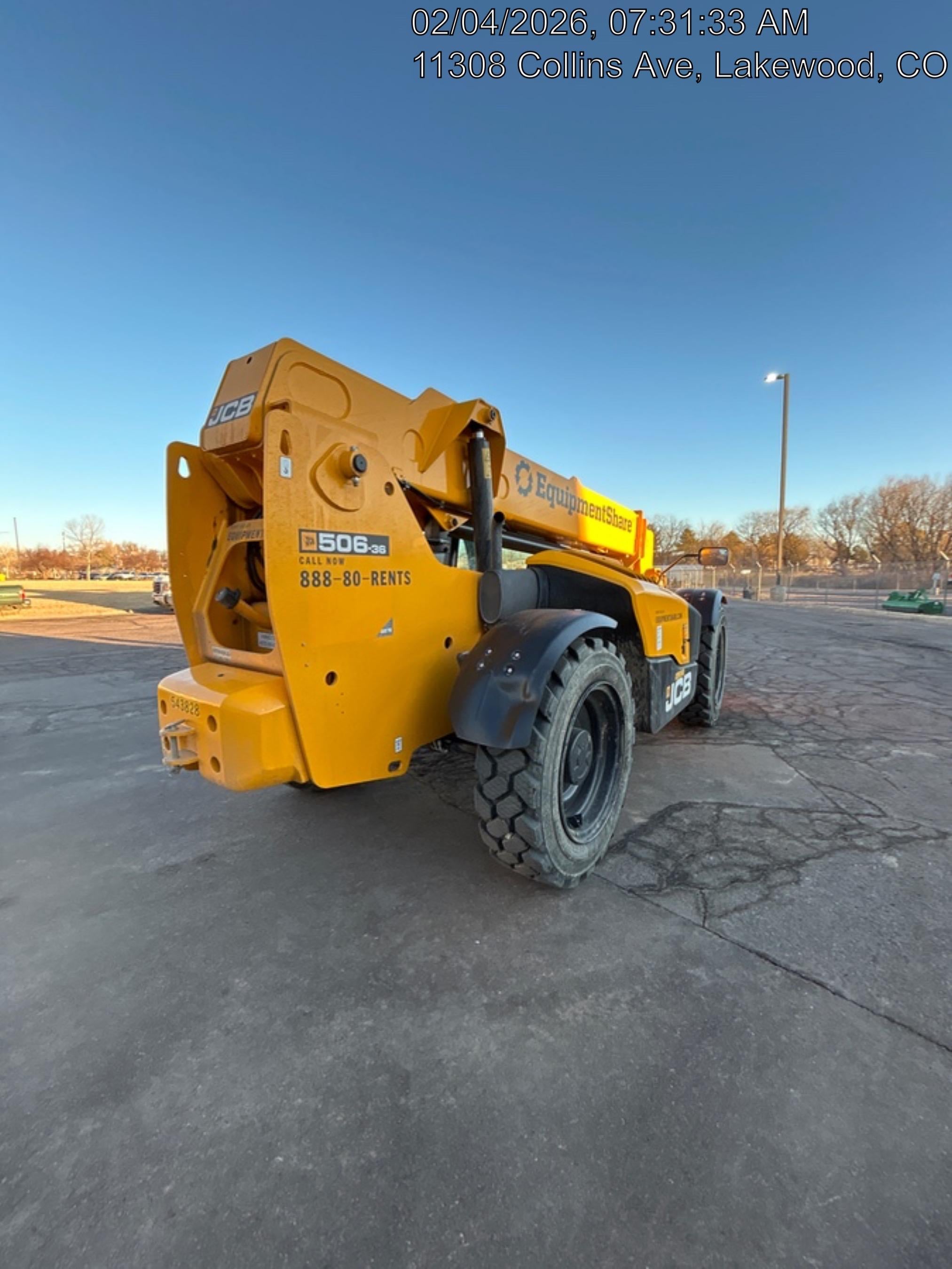 2025 JCB 506-36