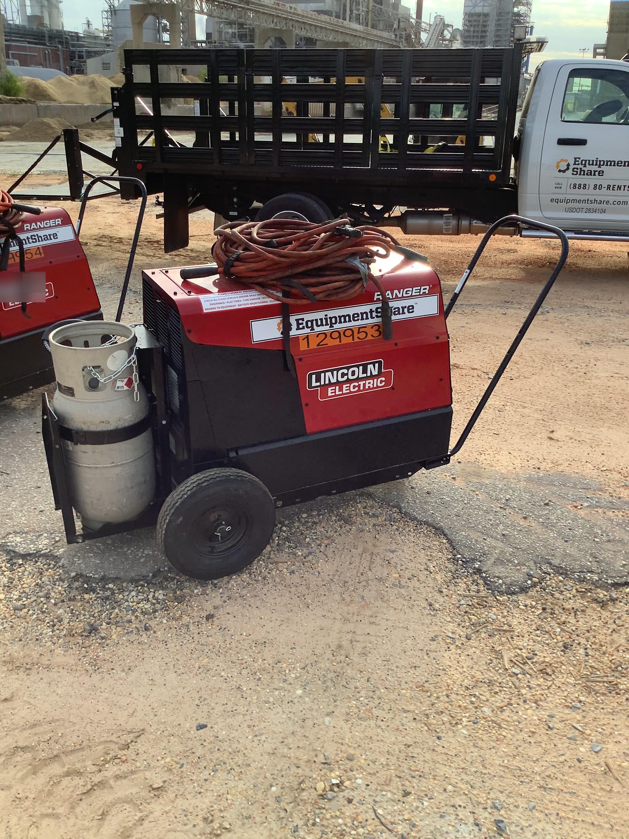 2021 Lincoln Electric Ranger 305 LPG K3430-1, Ranger 305 LPG, Undercarriage, Tank Holder & Strap, 10kw AC Gen, 25hp Kohler LPG Eng