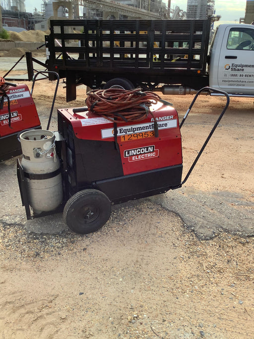 2021 Lincoln Electric Ranger 305 LPG K3430-1, Ranger 305 LPG, Undercarriage, Tank Holder & Strap, 10kw AC Gen, 25hp Kohler LPG Eng