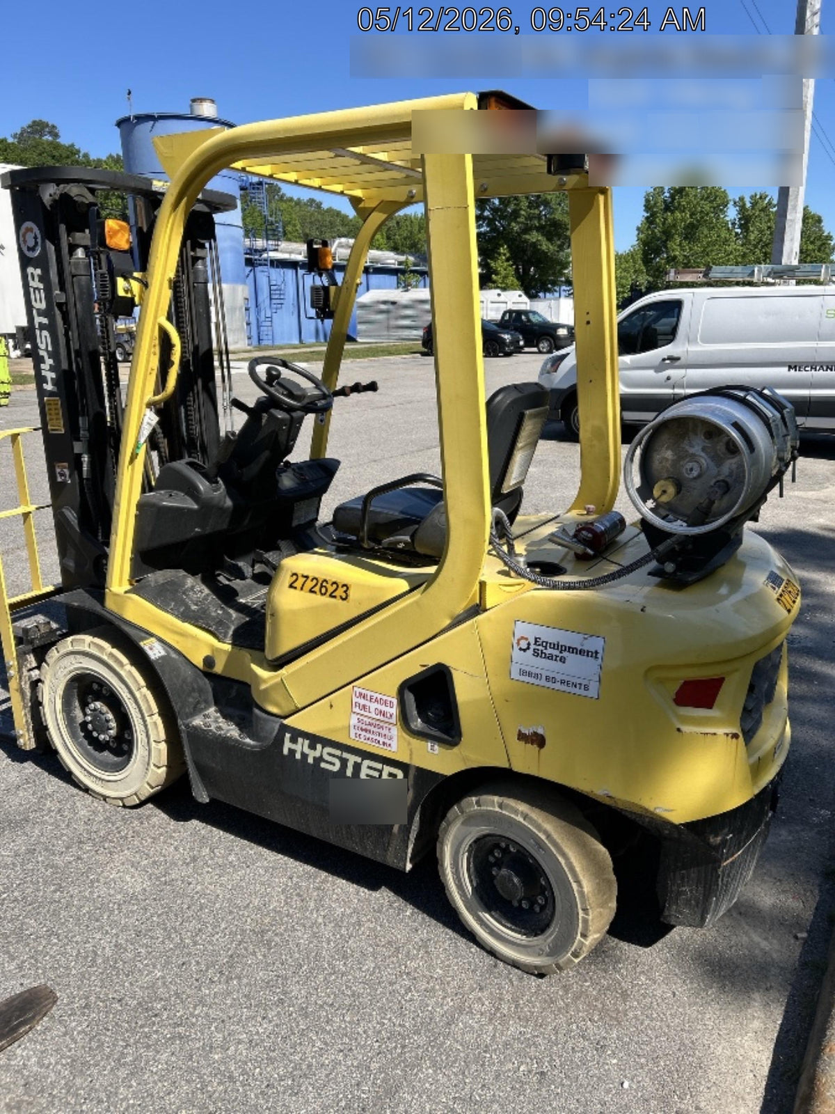 2022 HYSTER H50UT