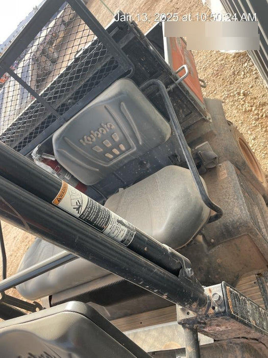 2020 Kubota RTV-X1140W-H Canopy, 4-Seater, Diesel, Windshield Acrylic Clear, LED Strobe, Backup Alarm