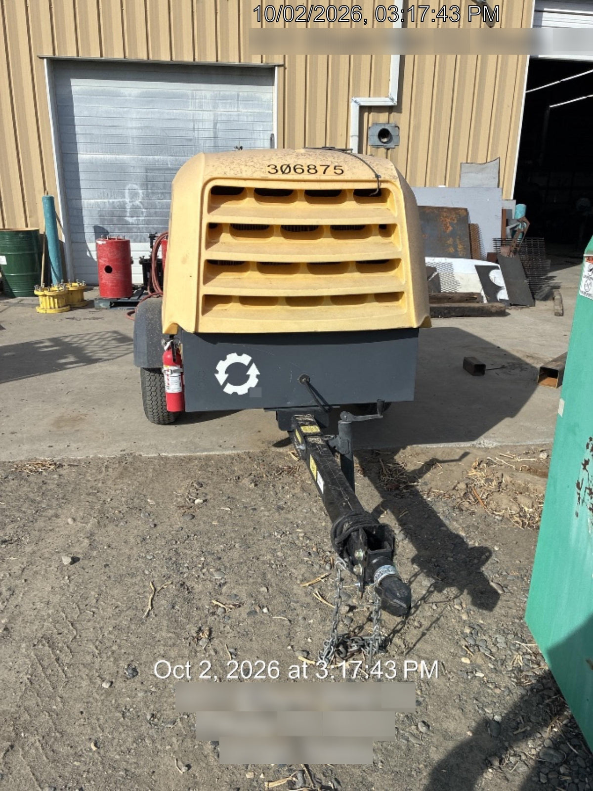 2023 ATLAS COPCO XAS188 CWK