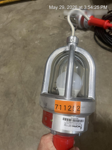 2026 WORKSITE LIGHTING DWXPLEDIL50-12V