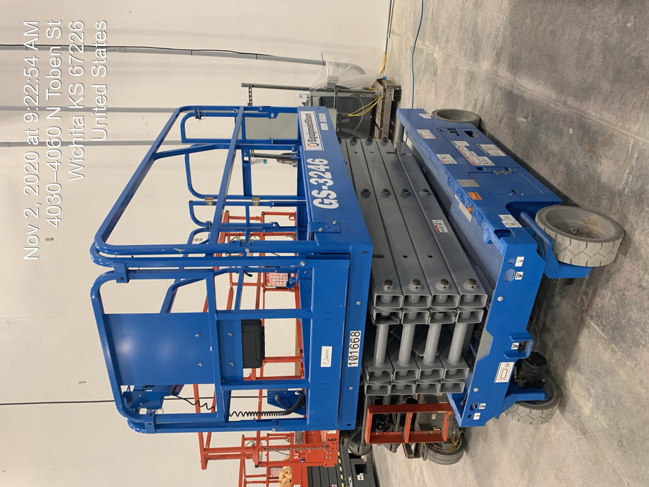 2020 GENIE GS-3246
