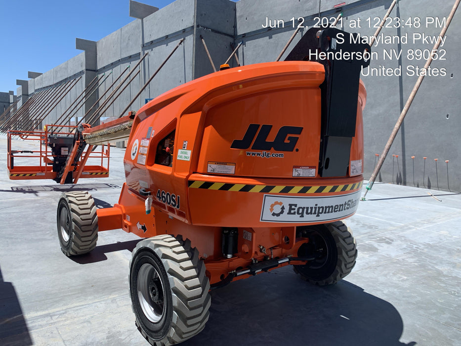 2021 JLG 460SJ