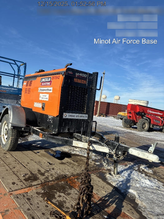 2023 LINCOLN ELECTRIC LE400