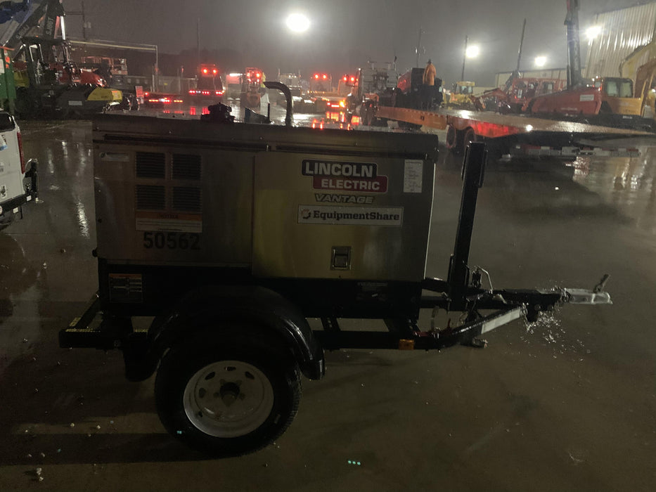 2019 LINCOLN ELECTRIC Vantage 322