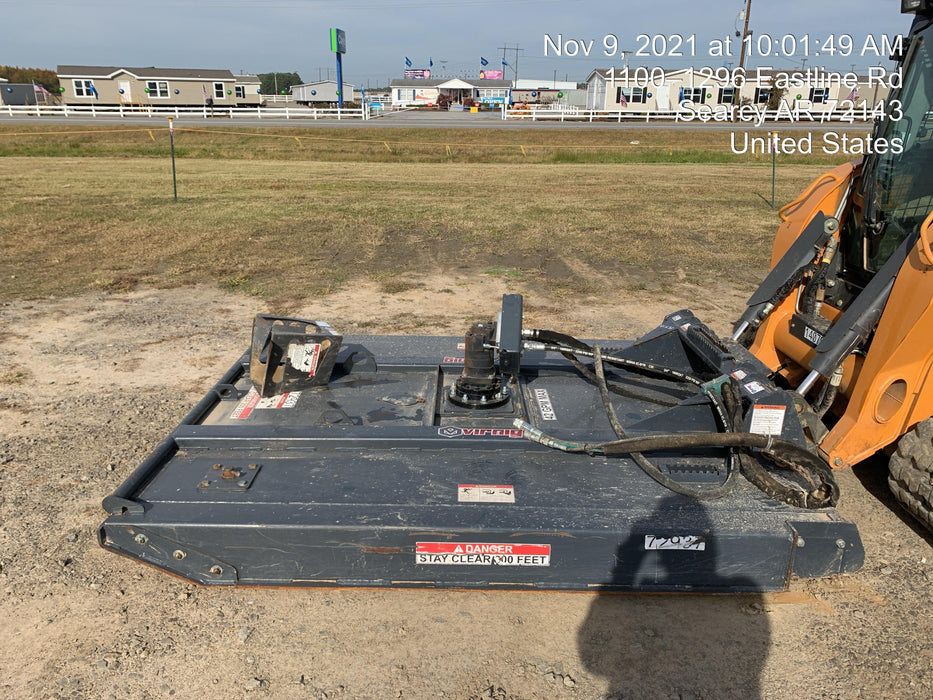 2018 VIRNIG 72" Mower - Virnig