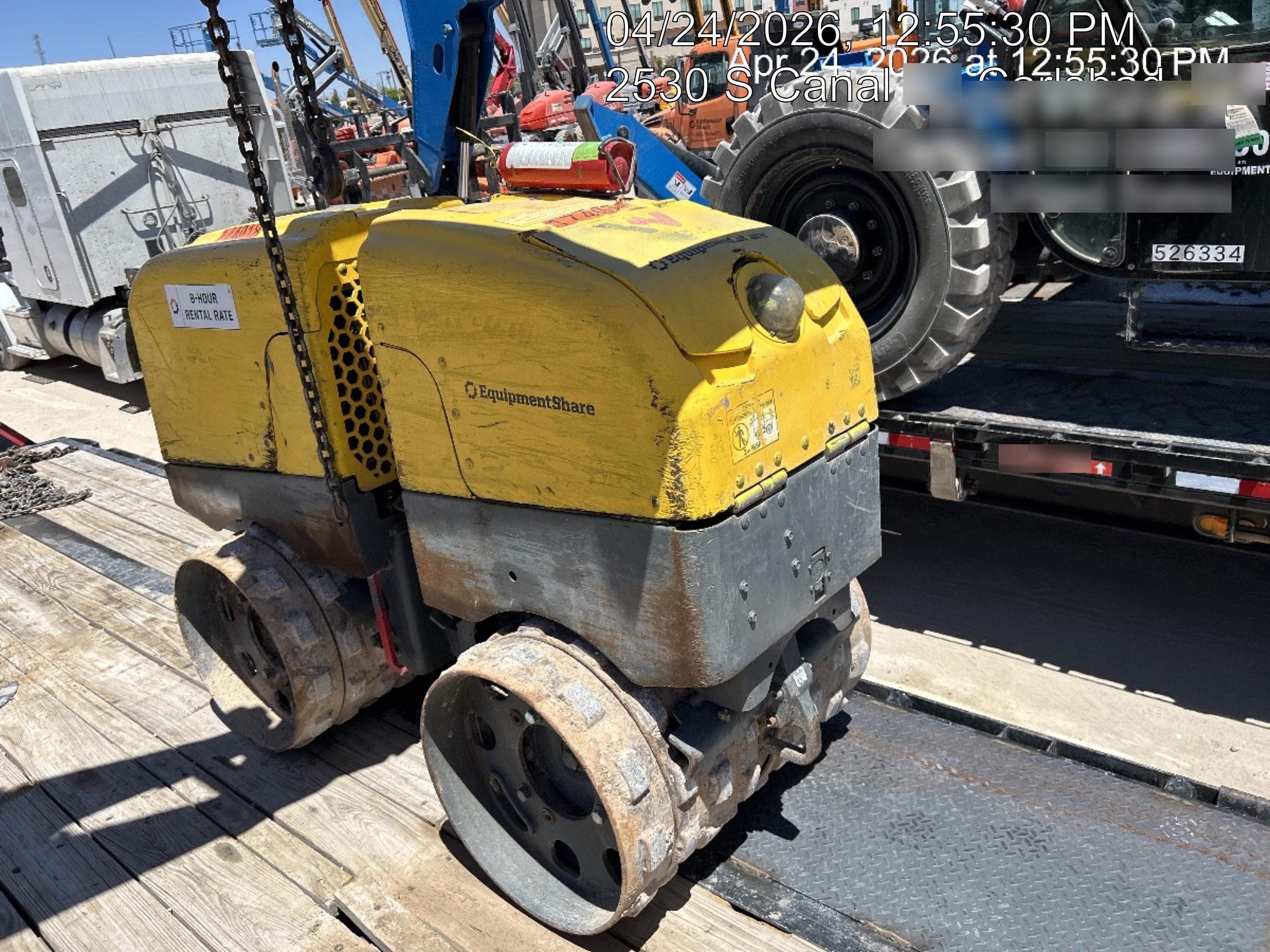 2021 WACKER NEUSON RTLx-SC3