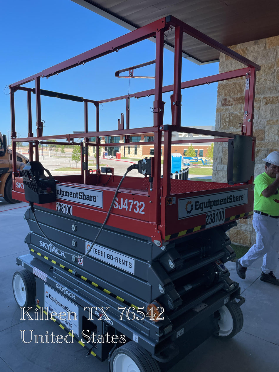 2022 SKYJACK SJ4732