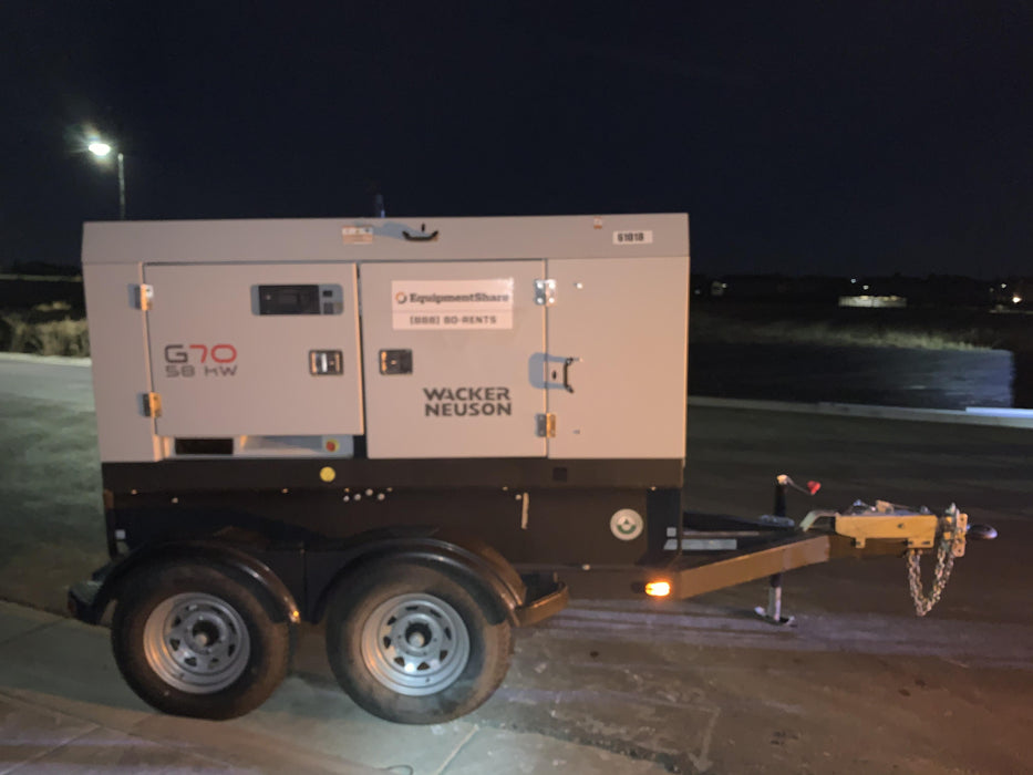 2020 WACKER NEUSON G70