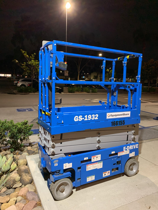 2021 Genie GS-1932 Electric Drive, Sld NM Tires, DBcns, EST