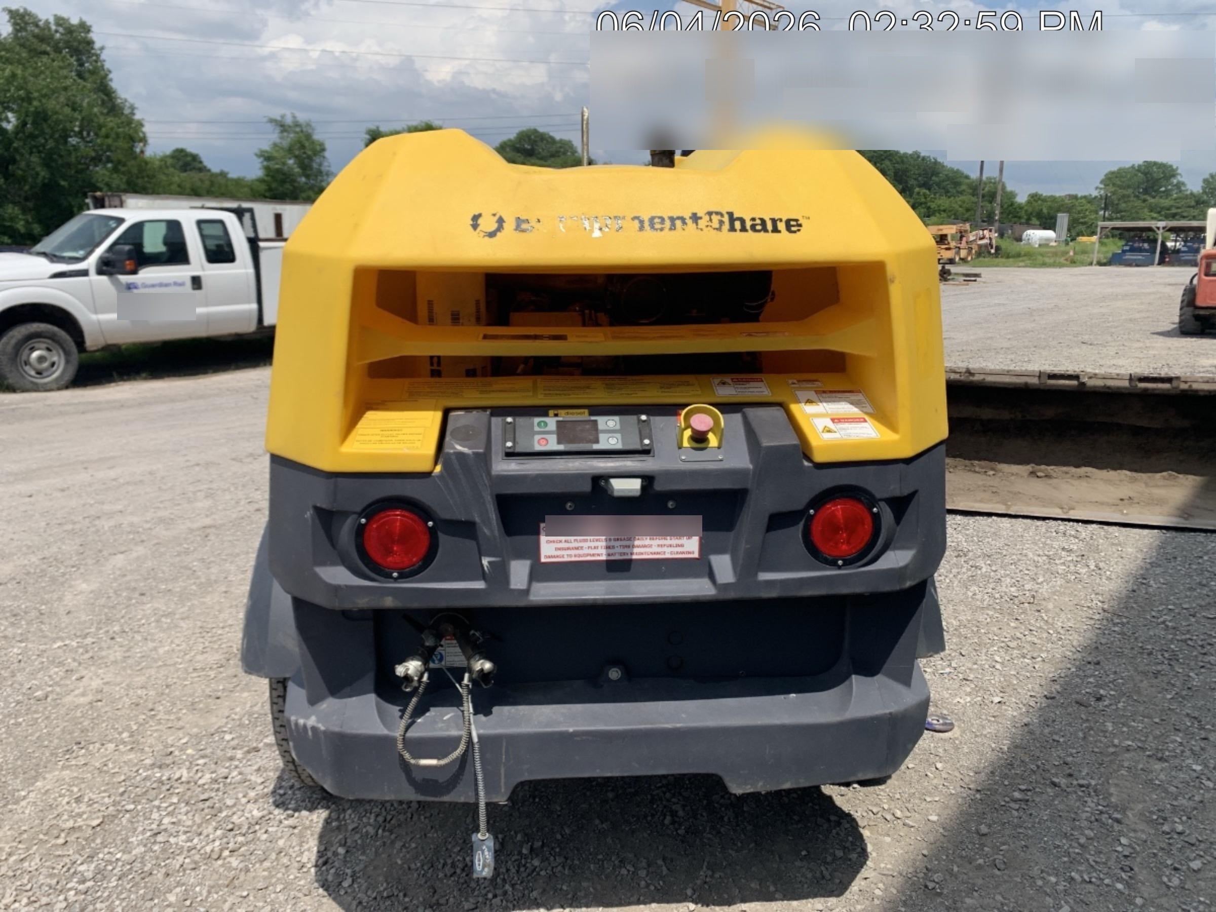 2023 ATLAS COPCO XAS188 CWK