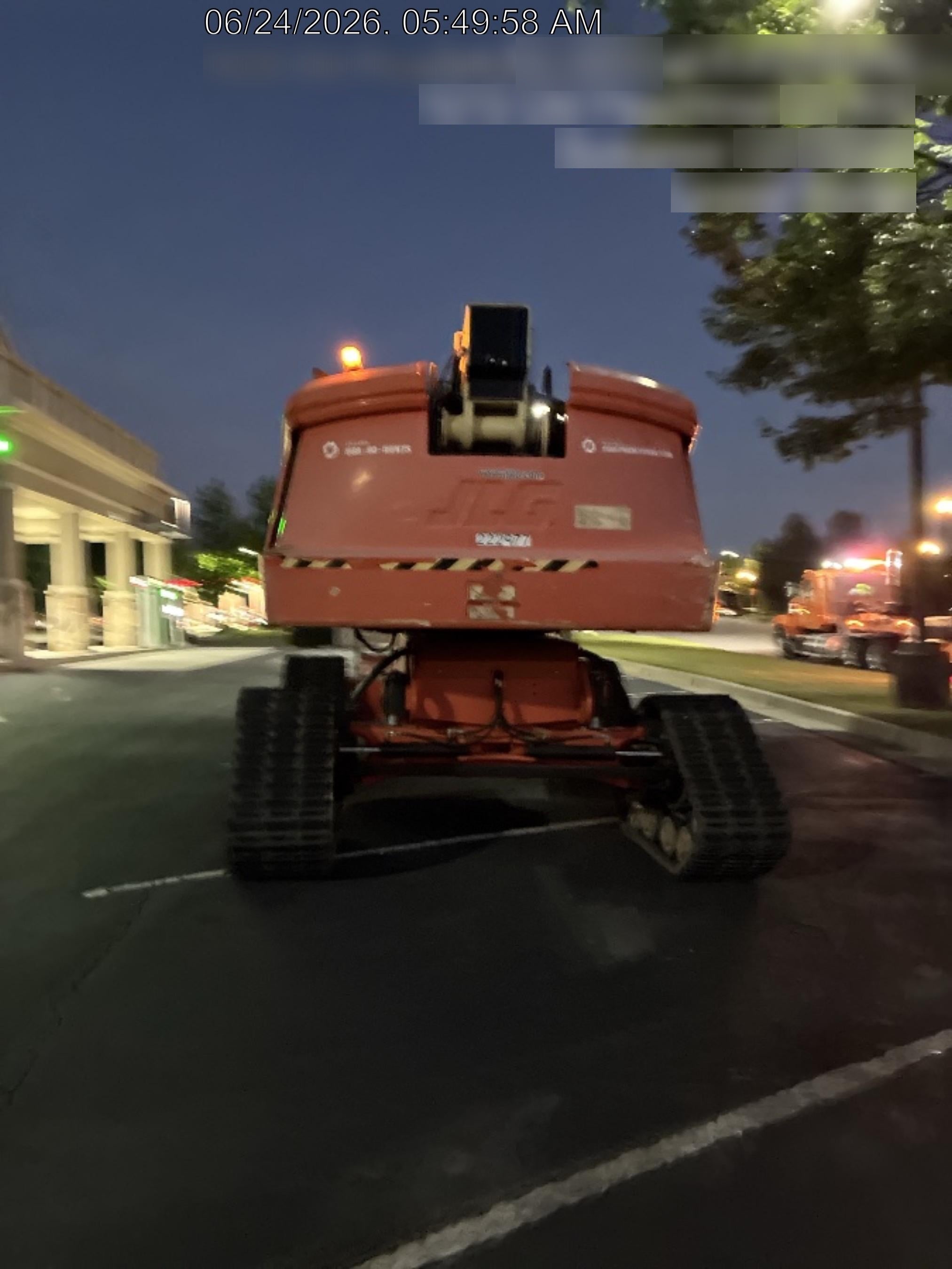 2022 JLG 660SJ Quad Track