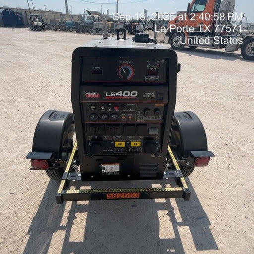 2025 LINCOLN ELECTRIC LE400