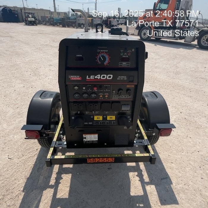 2025 LINCOLN ELECTRIC LE400