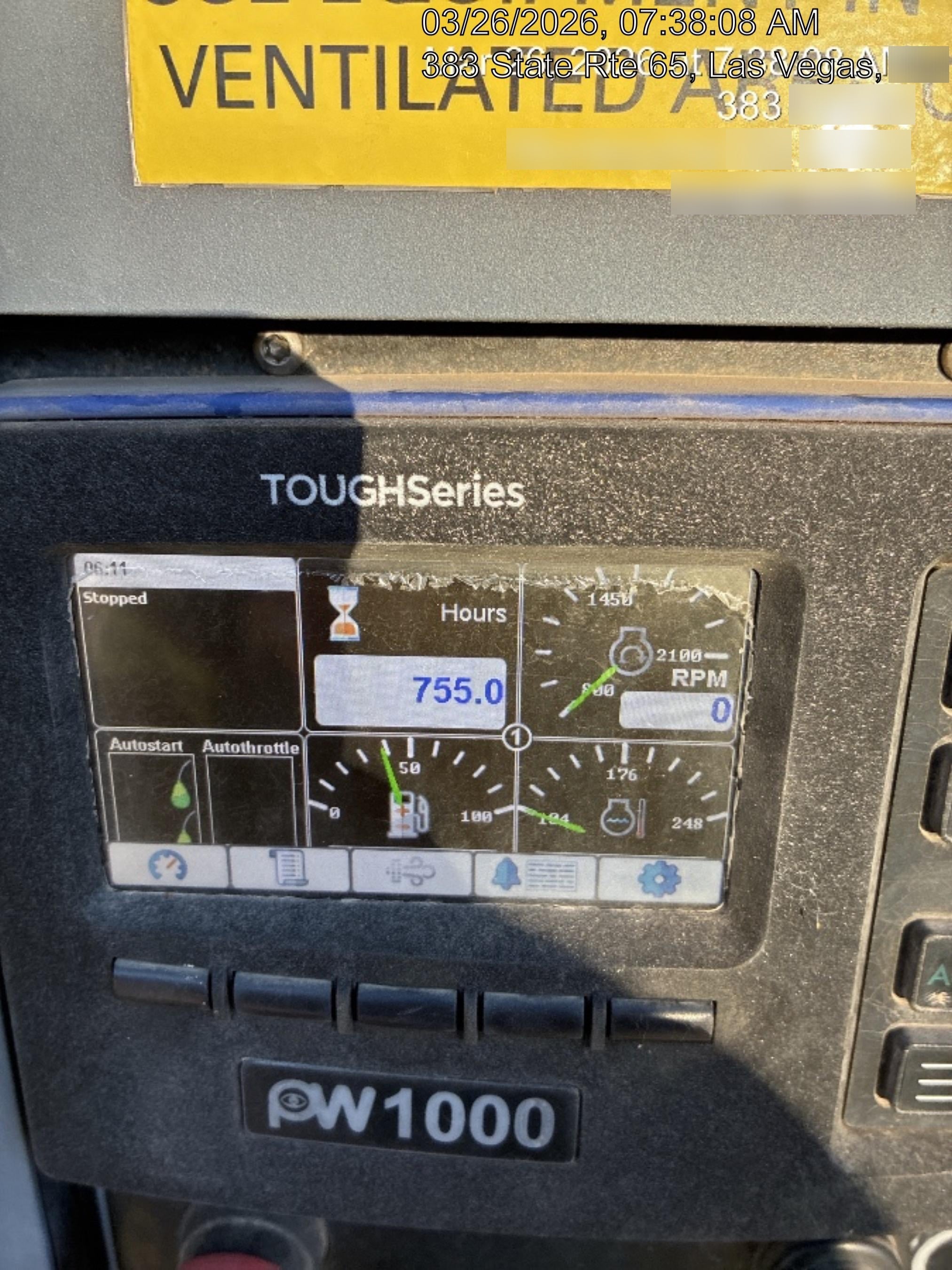 2021 ATLAS COPCO PAC H64 JD