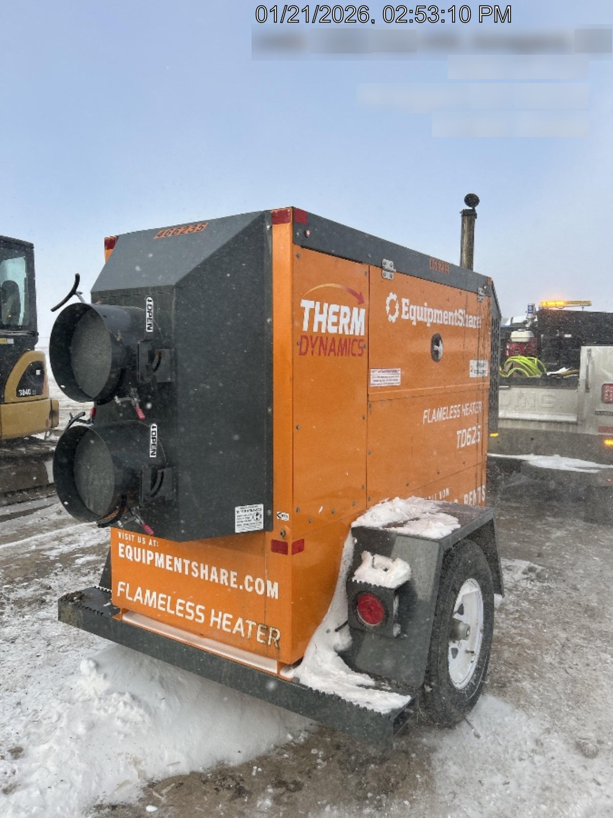 2024 THERM DYNAMICS TD625