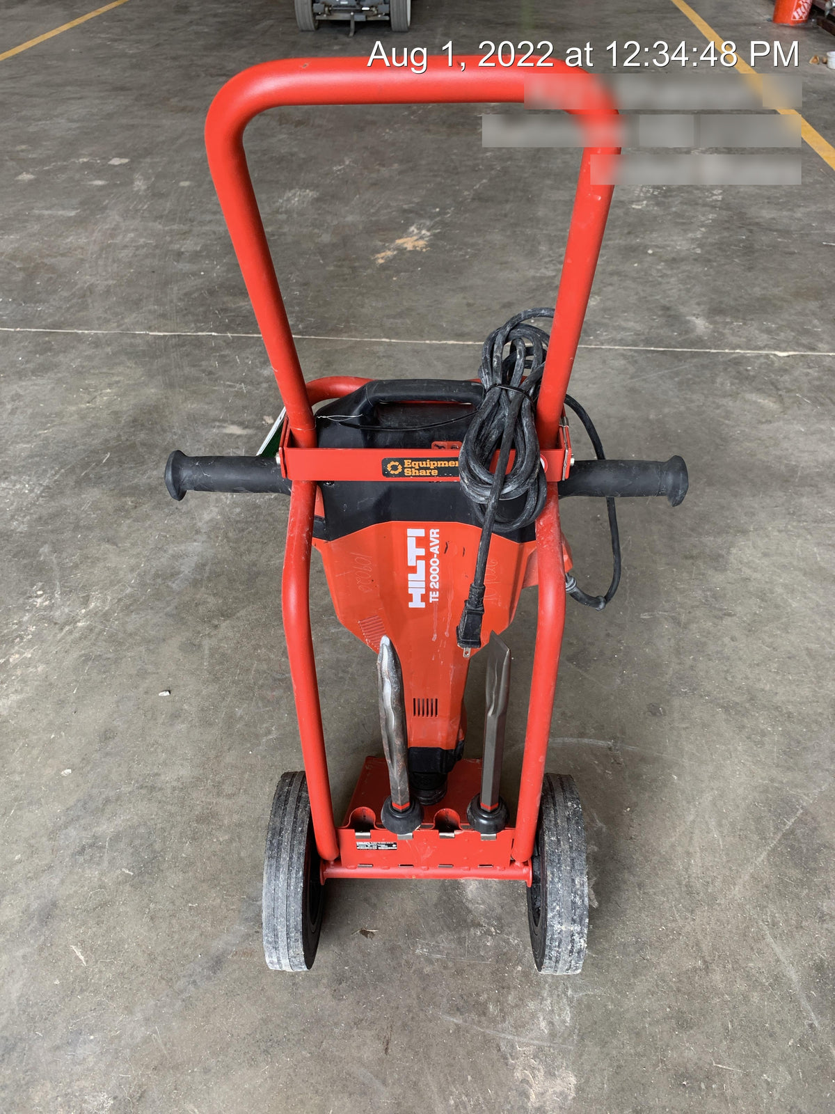 2020 HILTI TE 2000-AVR