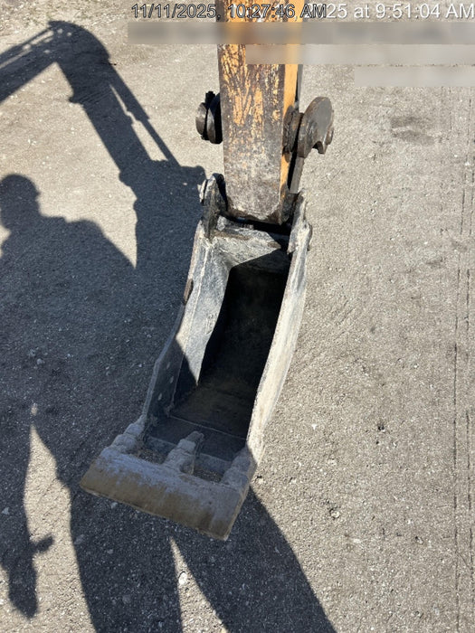 2018 Case CX37C ROPS, LONG ARM, RUBBER TRACKS, AUX HYD