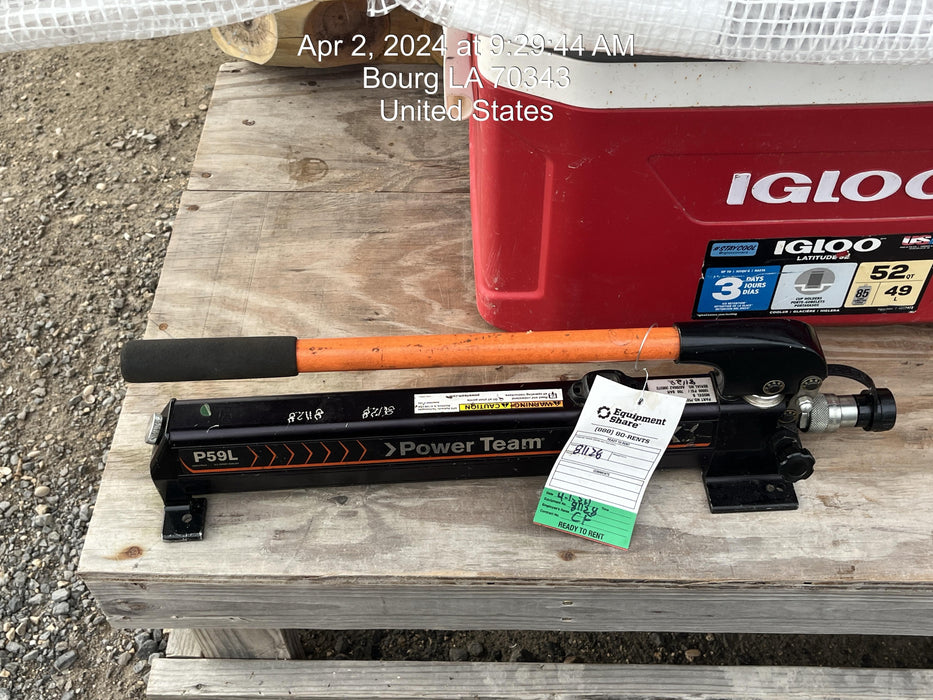 2020 POWER TEAM P59L