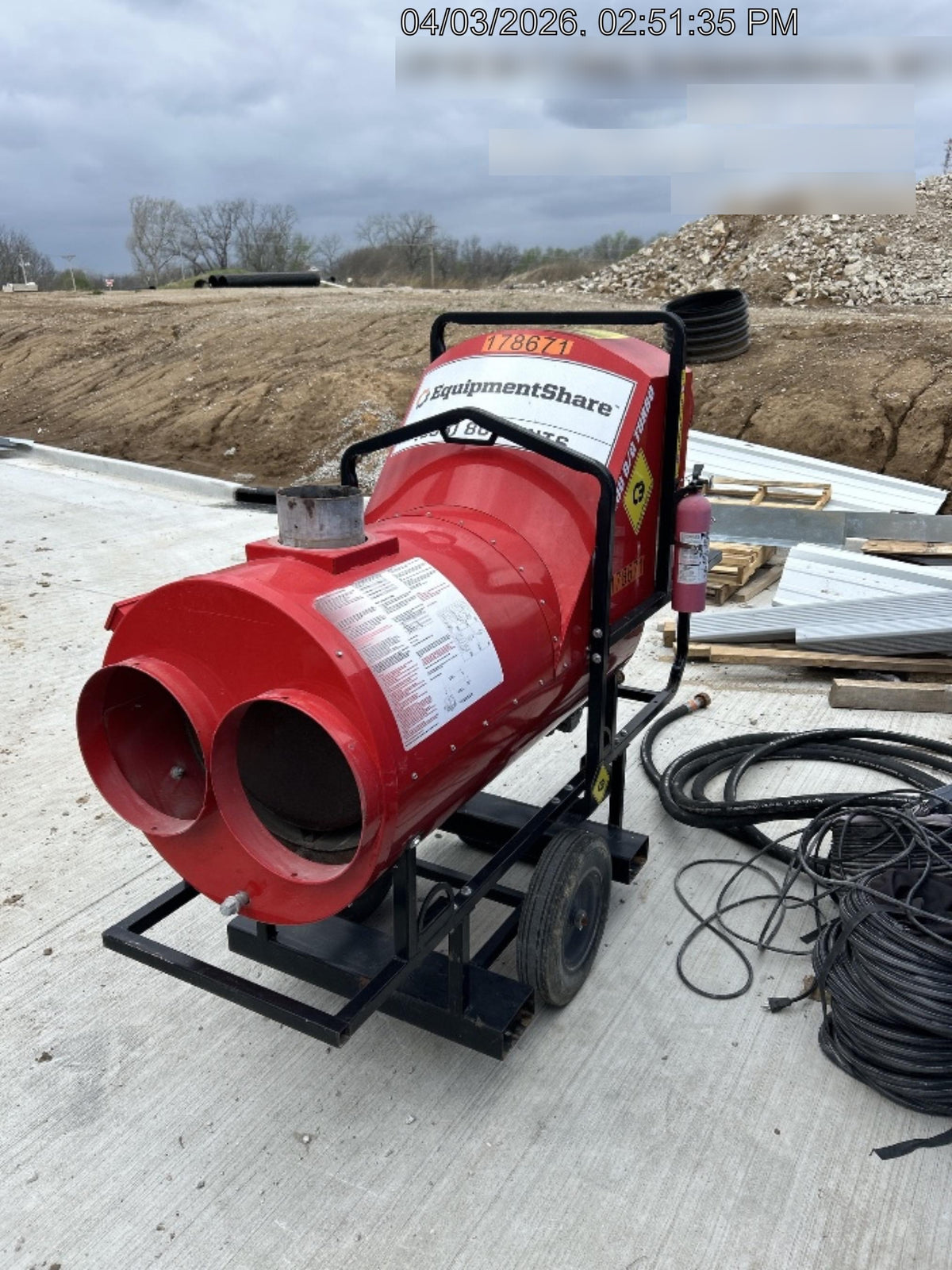 2021 CAMPO EB400G-RE3