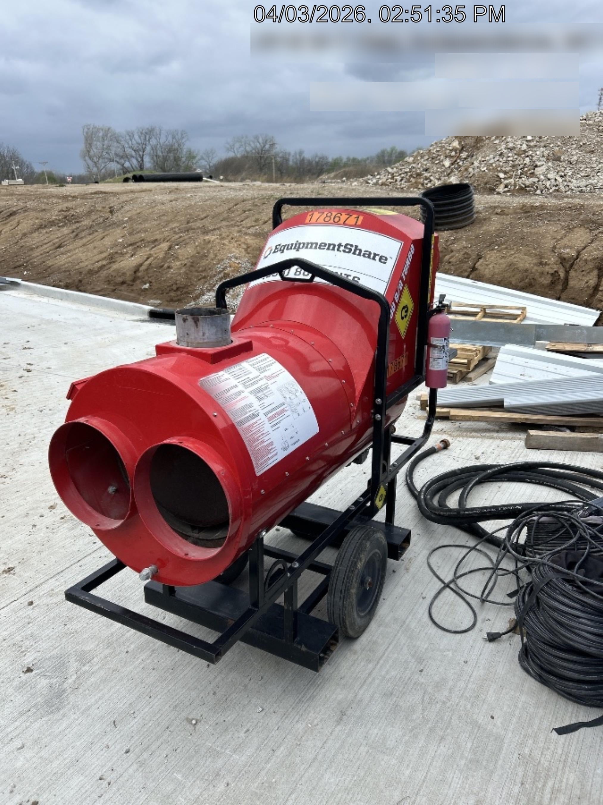 2021 CAMPO EB400G-RE3