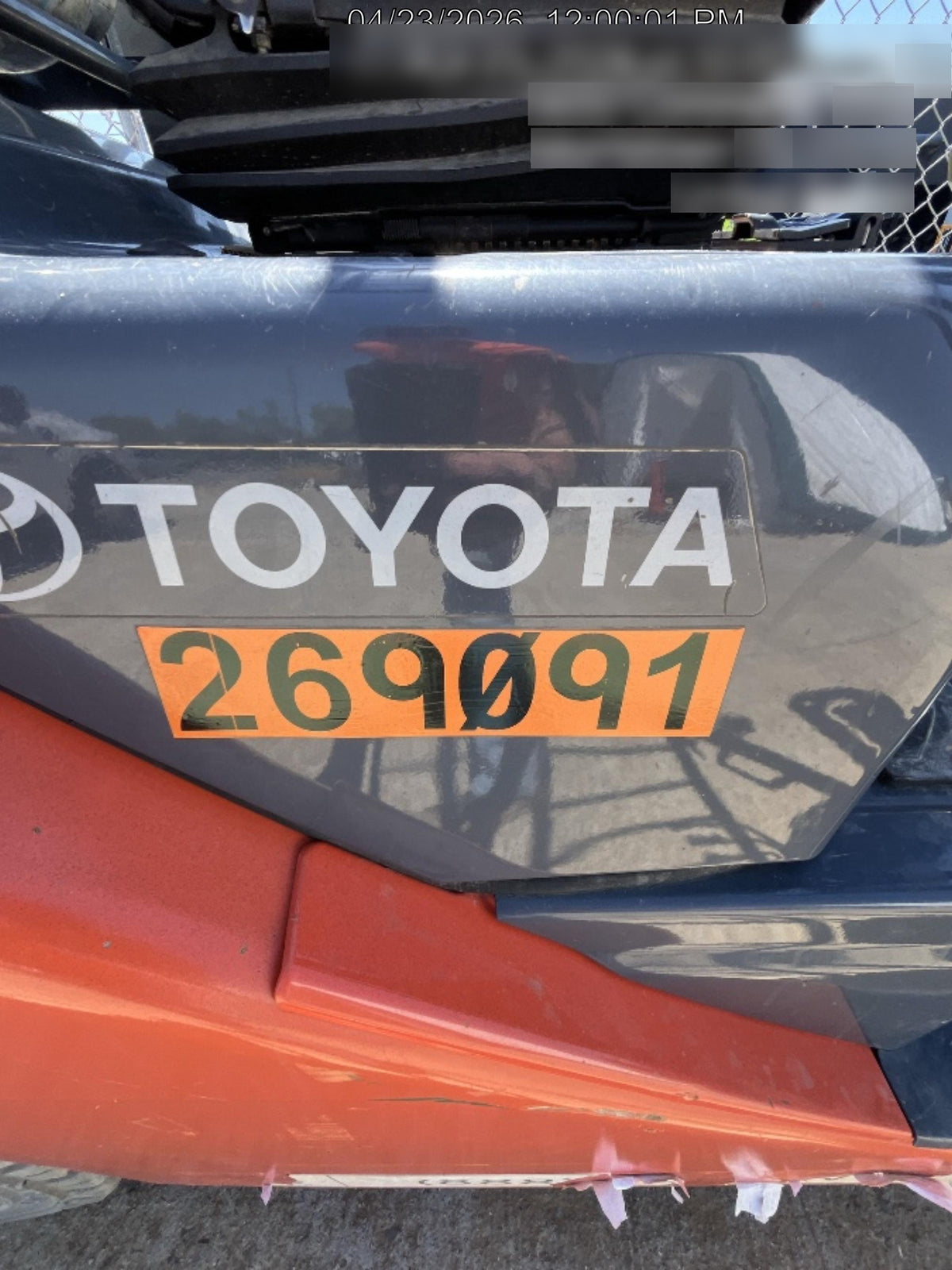 2022 TOYOTA 50-8FGU25