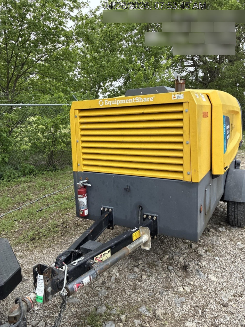 2023 ATLAS COPCO XAS 400-150 PACE