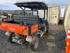 Kubota RTV-X1140W-H Plastic Canopy, Windshield Acrylic Clear, LED Strobe Light, Wire Harness Kit, Back up Alarm