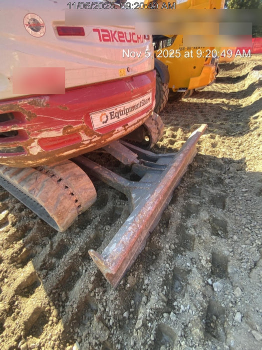 2020 Takeuchi TB290C Cab/Heat/Air, Rubber Tracks, Manual TAG QC