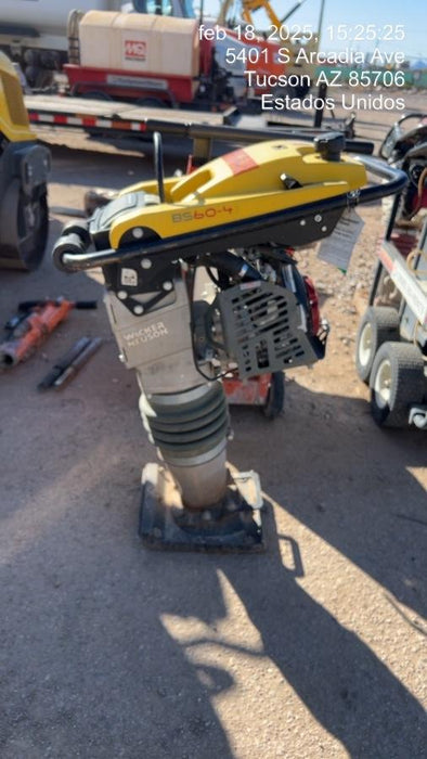 2021 WACKER NEUSON BS60-4As