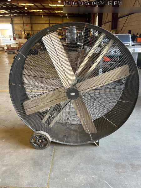2022 ULINE 48" Drum Fan - Uline