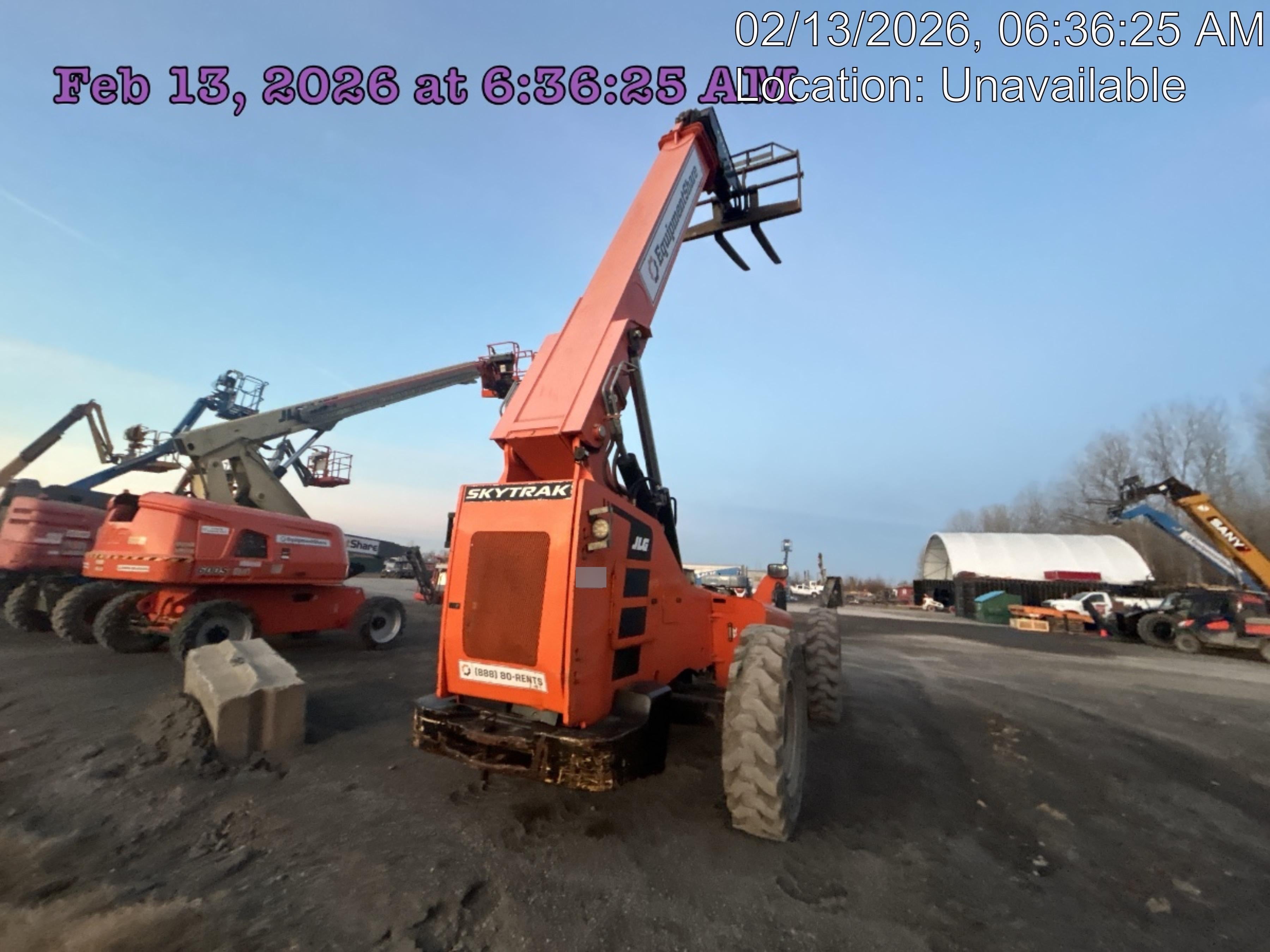 2021 SKYTRAK 12054