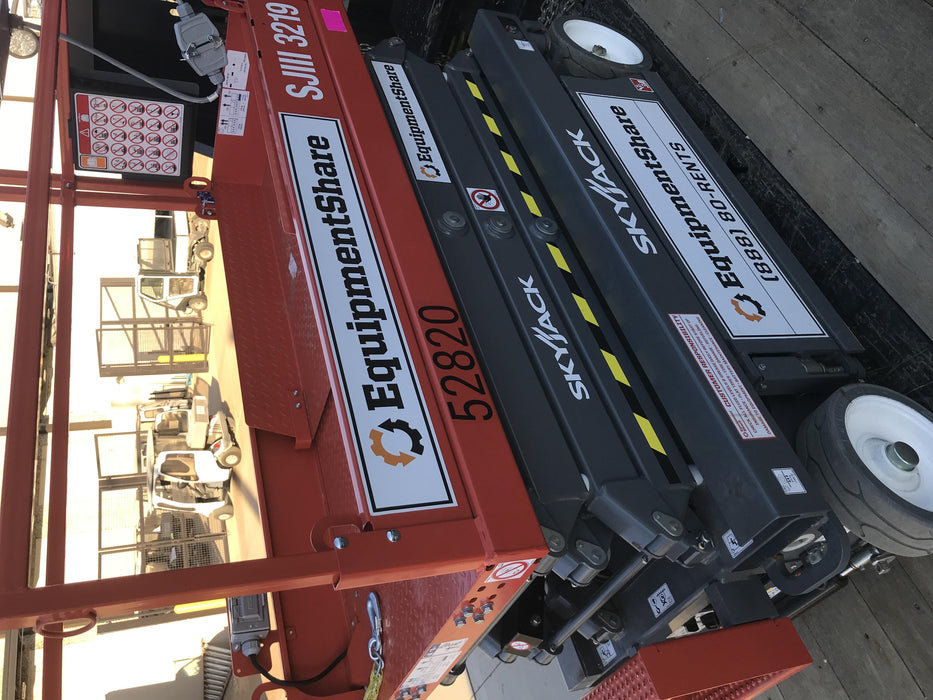 2019 Skyjack SJIII-3219 Standard Options, Trojan Batteries