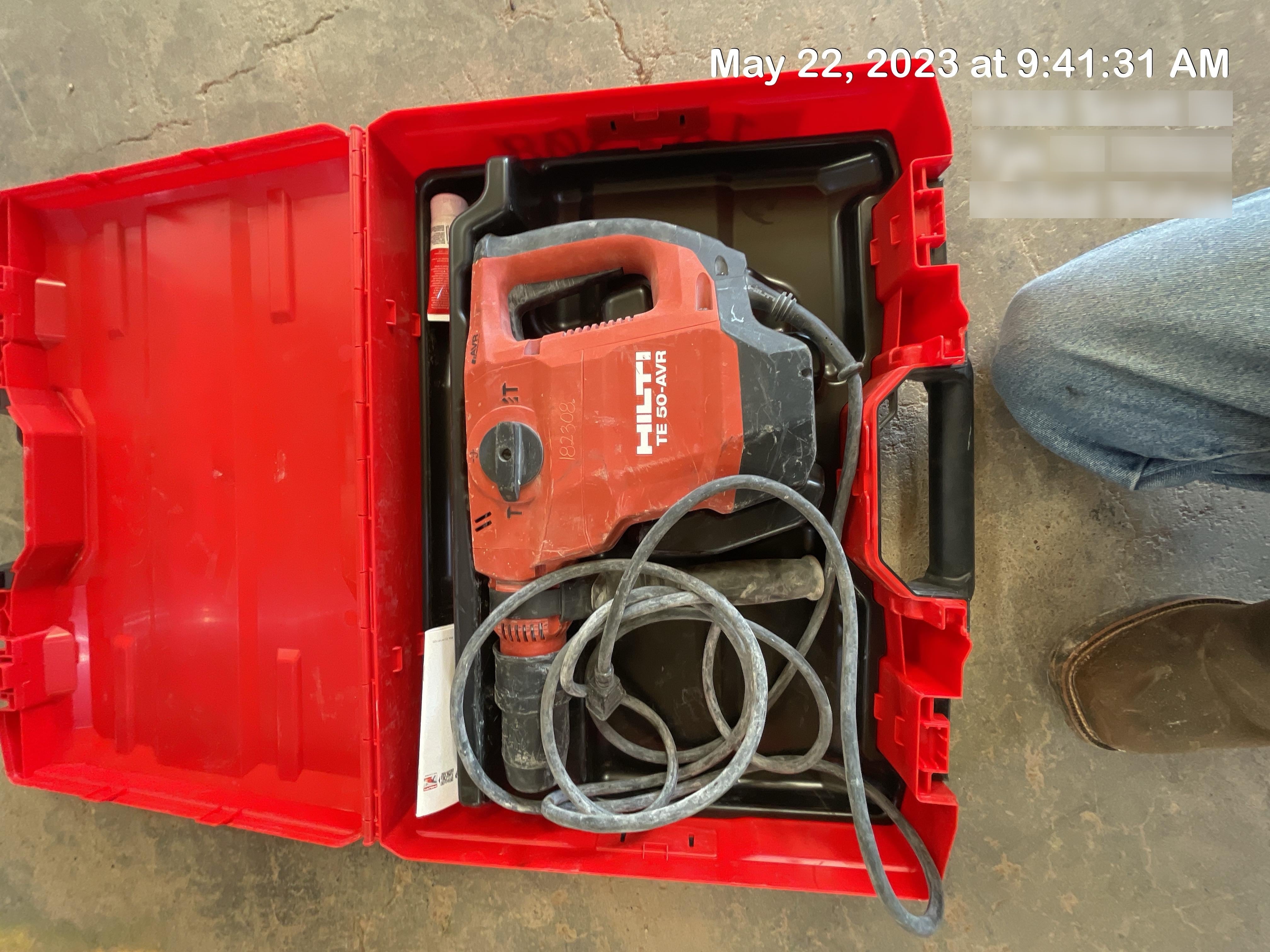 2021 HILTI TE 50-AVR