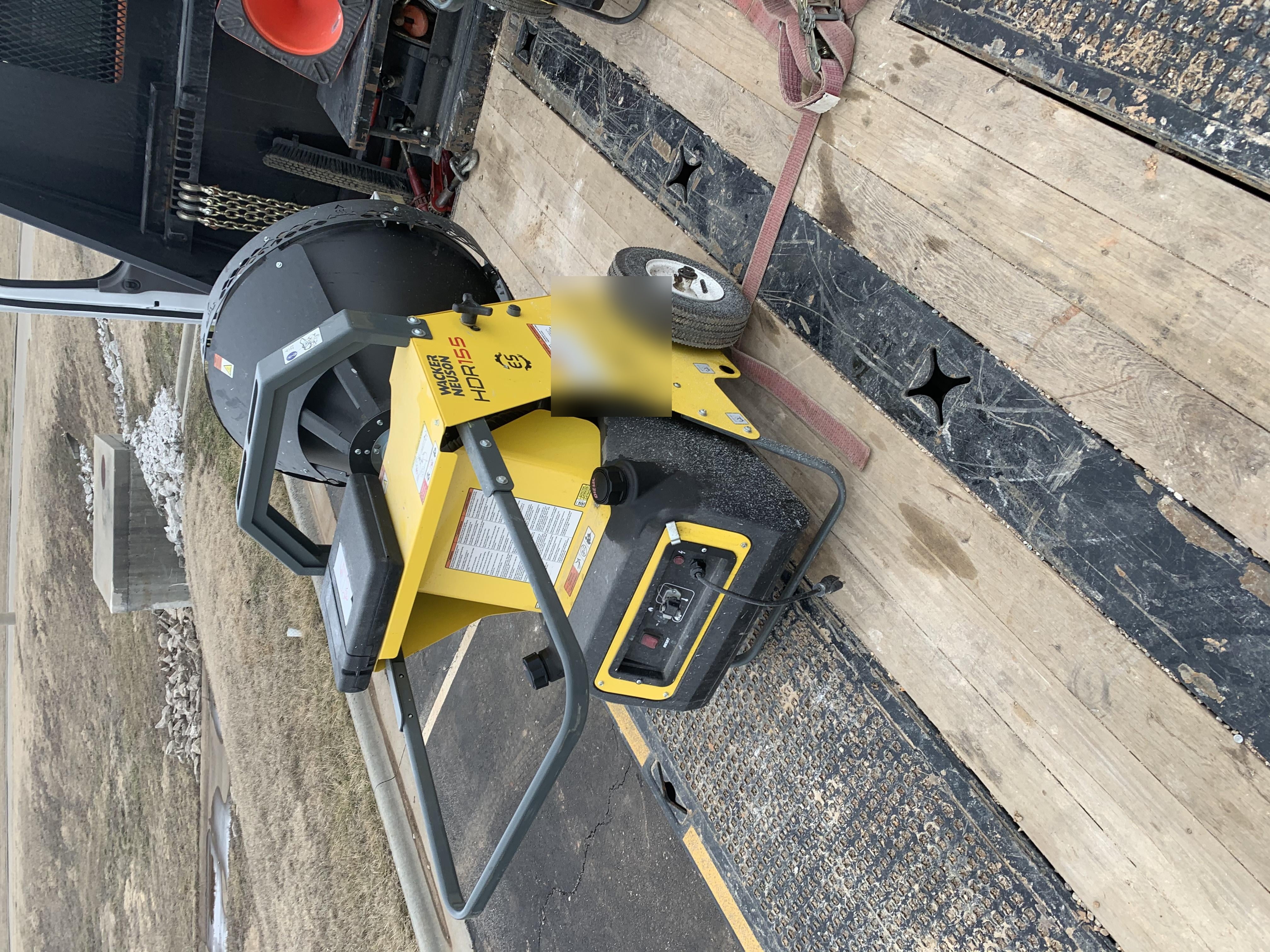 2018 WACKER NEUSON HDR 155