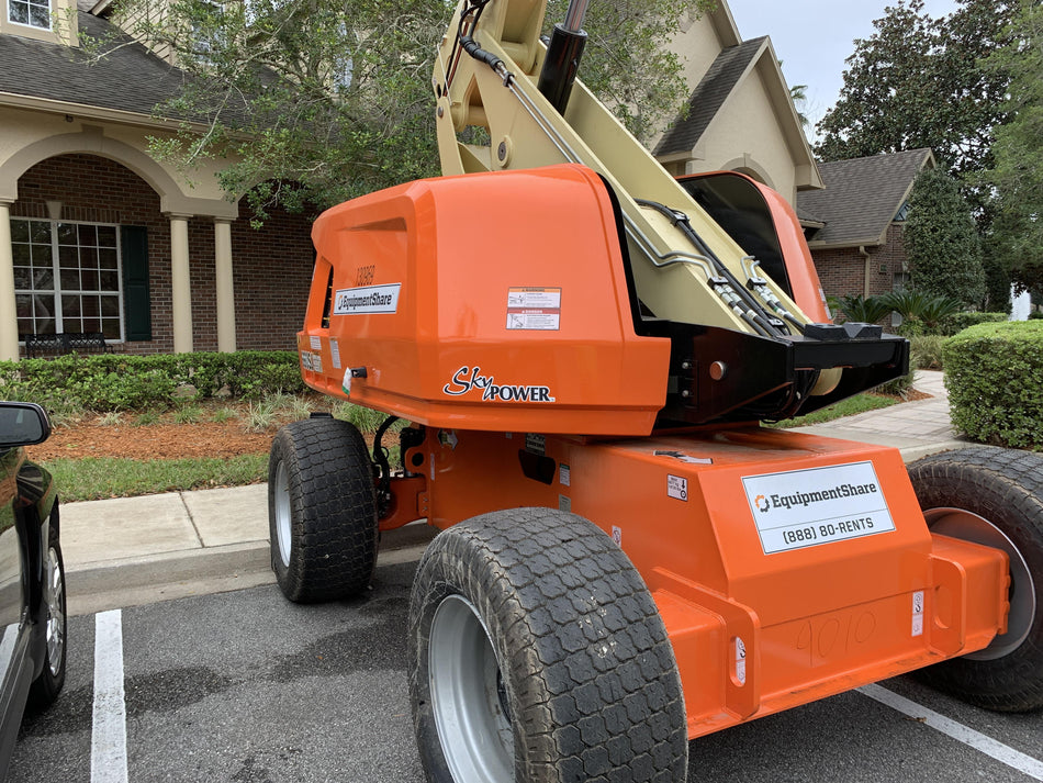 2021 JLG 660SJ