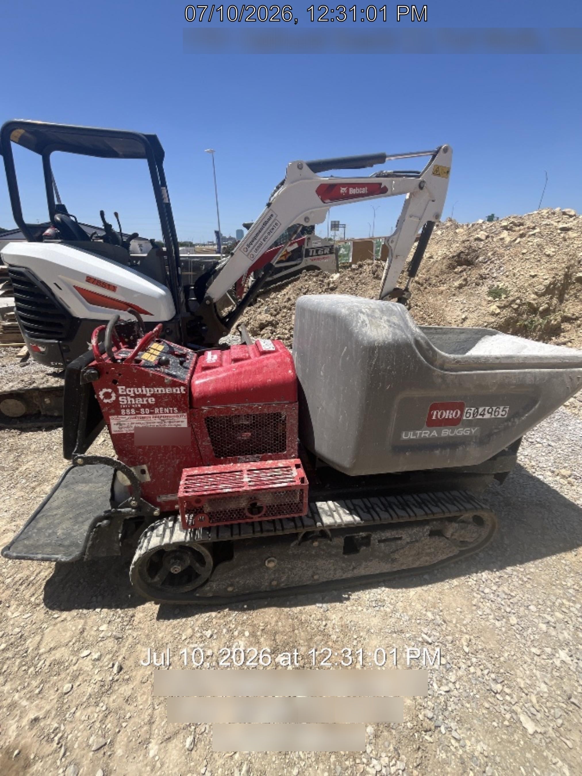 2025 TORO MBTX 2500-TS