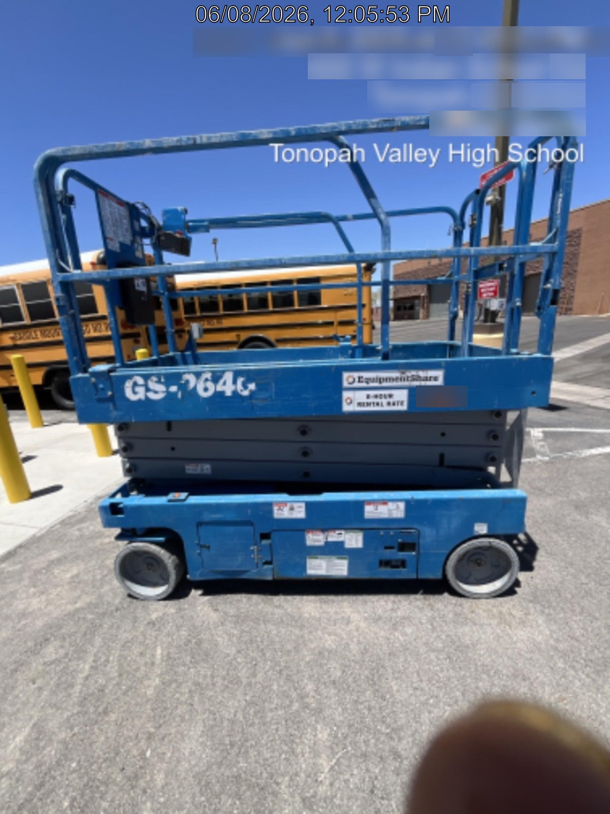 2019 GENIE GS-2646