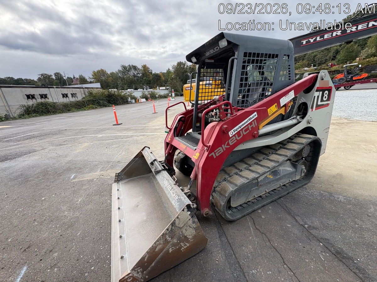 2019 TAKEUCHI TL8W