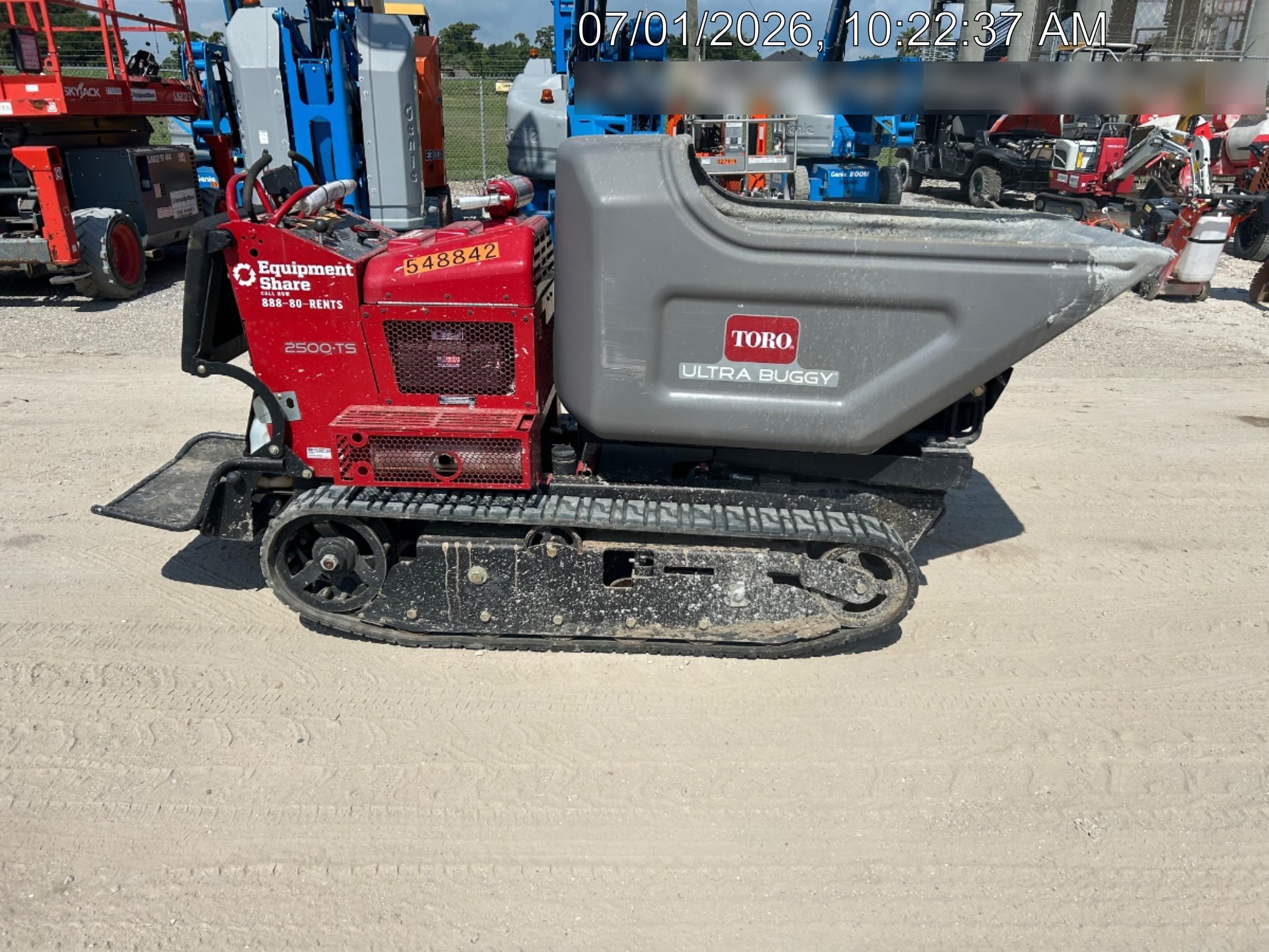 2025 TORO MBTX 2500-TS