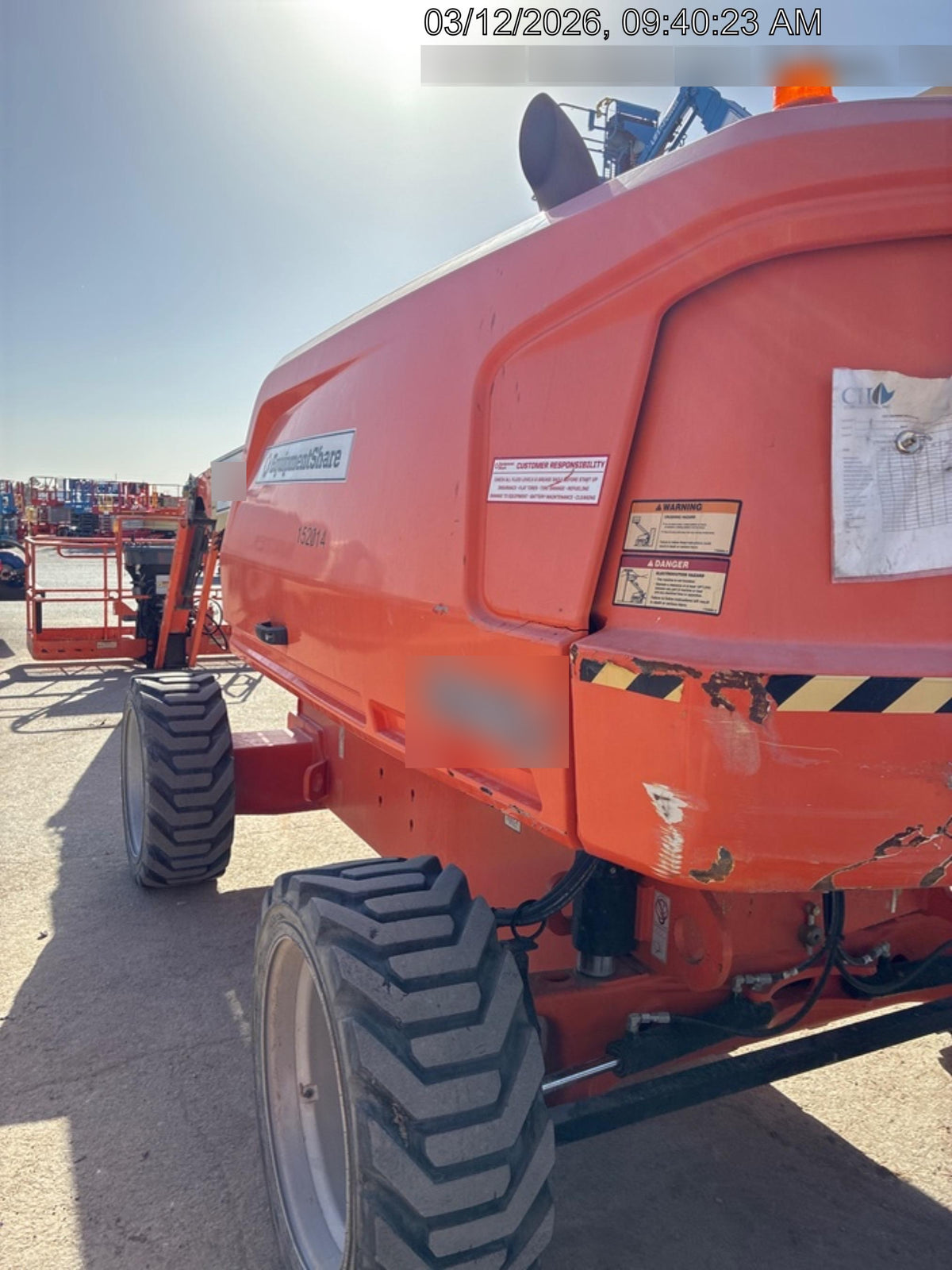 2021 JLG 660SJ