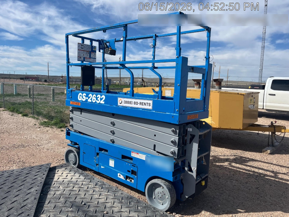 2022 GENIE GS-2632