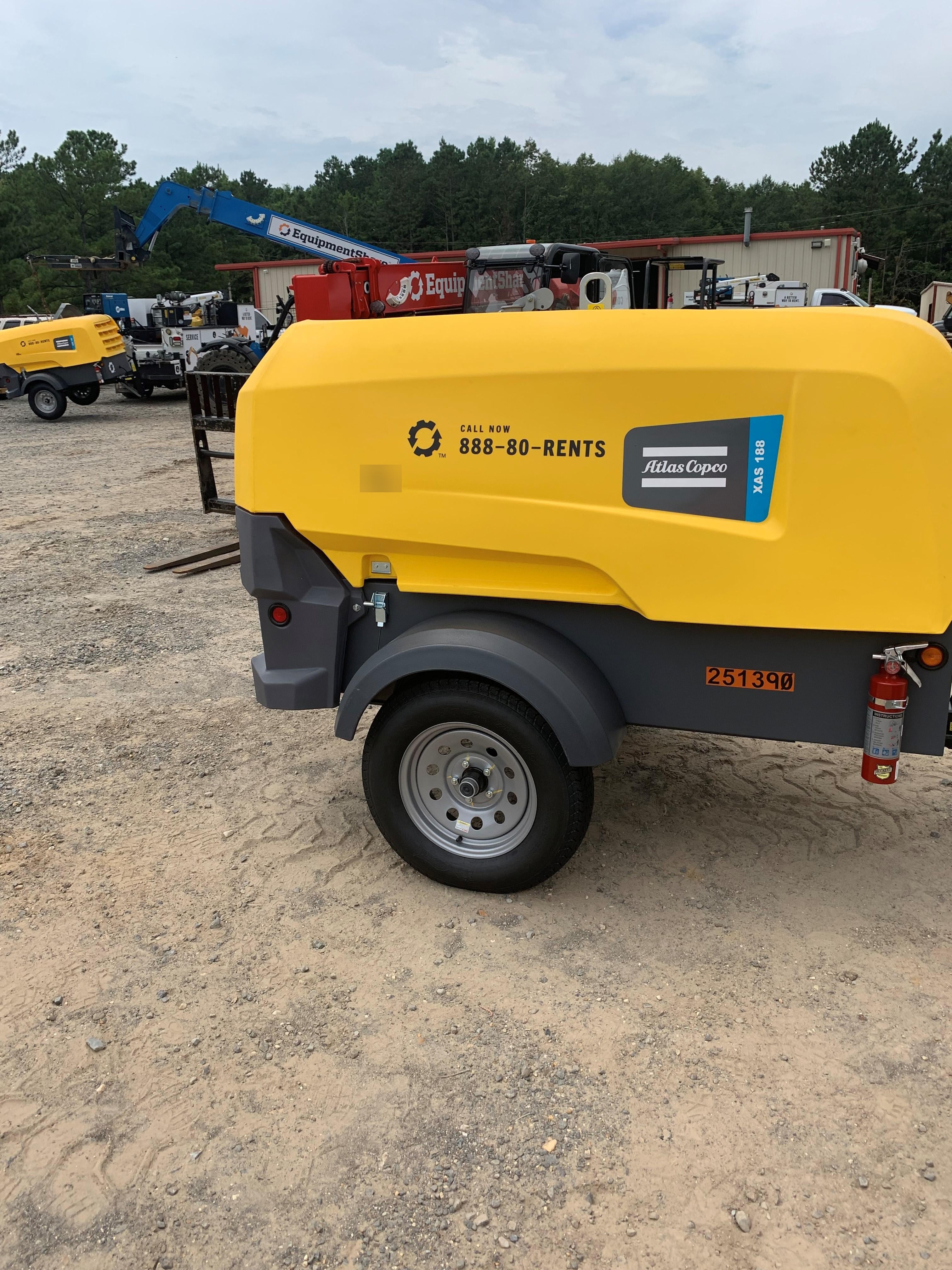 2022 ATLAS COPCO XAS188 CWK