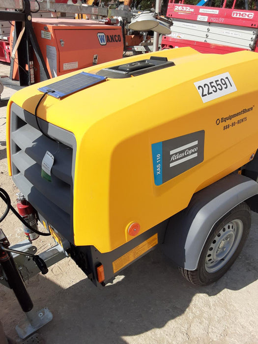 2022 ATLAS COPCO XAS 110